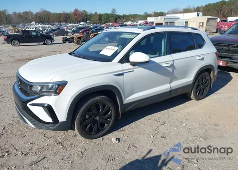 2023 Volkswagen Taos 1.5T Se from USA, damaged, VIN 3VVNX7B24PM304031